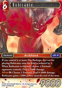Rubicante (3-024) - Opus III
