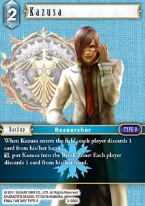Kazusa (3-026) - Opus III