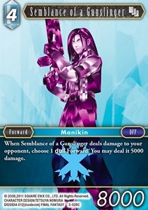 Semblance of a Gunslinger (3-028) - Opus III