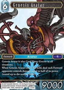 Genesis Avatar (3-034) - Opus III