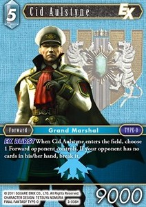 Cid Aulstyne (3-036) - Opus III