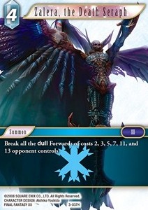 Zalera, the Death Seraph (3-037) - Opus III
