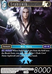 Sephiroth (3-039) - Opus III