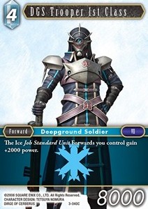 DGS Trooper 1st Class (3-040) - Opus III
