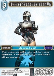 Deepground Soldier (3-041) - Opus III