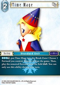 Time Mage (3-043) - Opus III