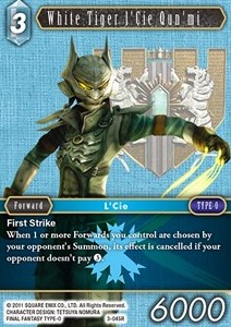 White Tiger l'Cie Qun'mi (3-045) - Opus III