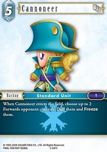 Cannoneer (3-047) - Opus III