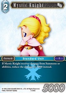 Mystic Knight (3-048) - Opus III