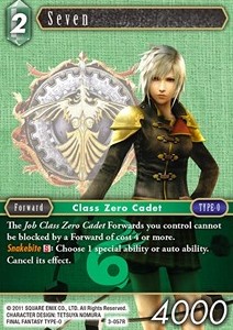 Seven (3-057) - Opus III