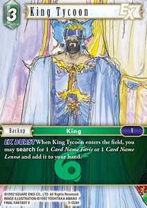 King Tycoon (3-059) - Opus III