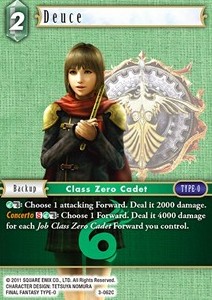 Deuce (3-062) - Opus III