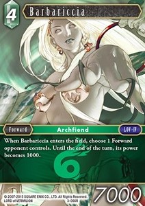 Barbariccia (3-066) - Opus III