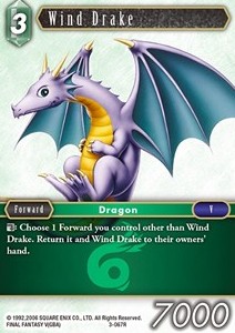 Wind Drake (3-067) - Opus III