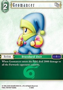 Geomancer (3-068) - Opus III