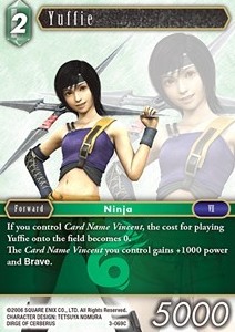 Yuffie (3-069) - Opus III