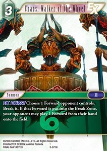 Chaos, Walker of the Wheel (3-071) - Opus III
