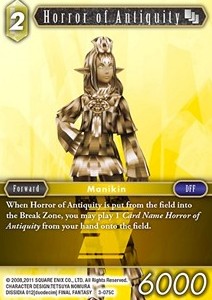 Horror of Antiquity (3-075) - Opus III
