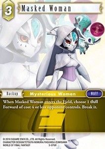 Masked Woman (3-076) - Opus III
