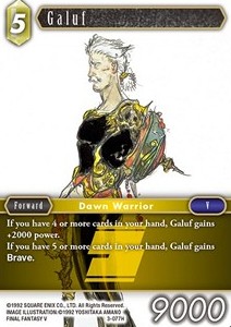 Galuf (3-077) - Opus III