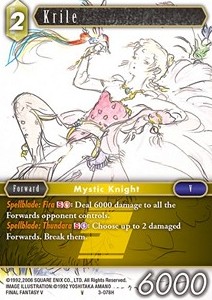 Krile (3-078) - Opus III