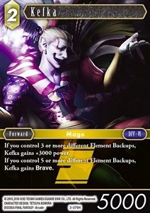 Kefka (3-079) - Opus III