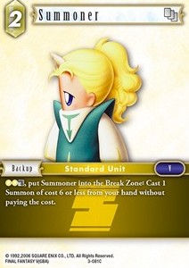 Summoner (3-081) - Opus III
