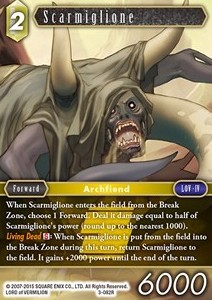 Scarmiglione (3-082) - Opus III