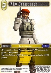 WRO Commander (3-086) - Opus III