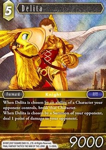 Delita (3-088) - Opus III
