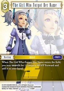 The Girl Who Forgot Her Name (3-089) - Opus III