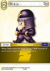Ninja (3-090) - Opus III
