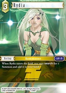 Rydia (3-096) - Opus III