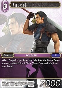 Angeal (3-098) - Opus III
