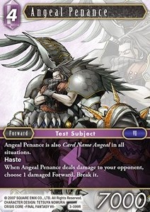 Angeal Penance (3-099) - Opus III