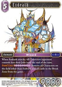 Exdeath (3-100) - Opus III