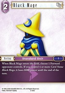 Black Mage (3-106) - Opus III