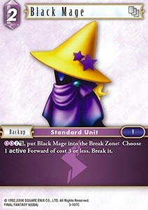 Black Mage (3-107) - Opus III