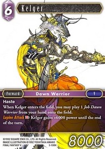 Kelger (3-108) - Opus III