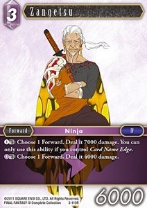 Zangetsu (3-110) - Opus III