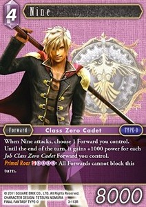 Nine (3-113) - Opus III