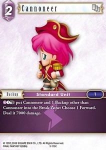Cannoneer (3-115) - Opus III