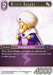 Mystic Knight (3-116) - Opus III