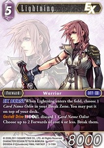 Lightning (3-118) - Opus III