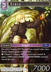 Ramza (3-119) - Opus III