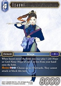 Izayoi (3-124) - Opus III