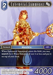 Ephemeral Summoner (3-125) - Opus III
