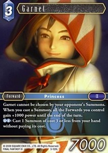 Garnet (3-129) - Opus III