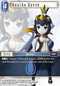 Quacho Queen (3-132) - Opus III