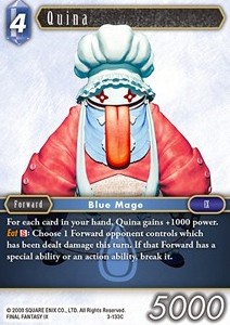 Quina (3-133) - Opus III